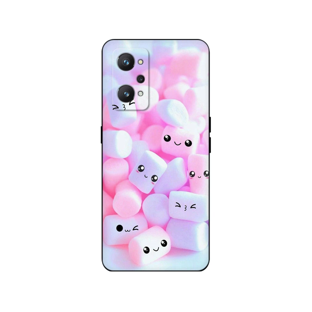 for realme gt neo2 case 6 62inch silicon back cover for oppo realmegt neo 2 5g soft case rmx3370 phone case funda black tpu case free global shipping