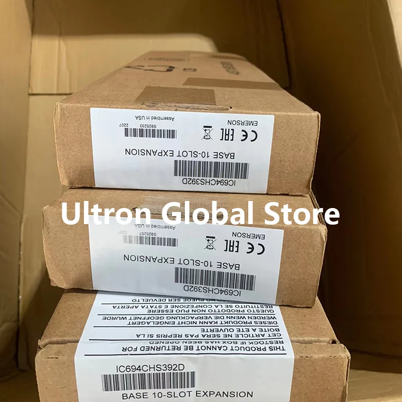 

New Original IC694CHS392 IC694PWR331 in stock
