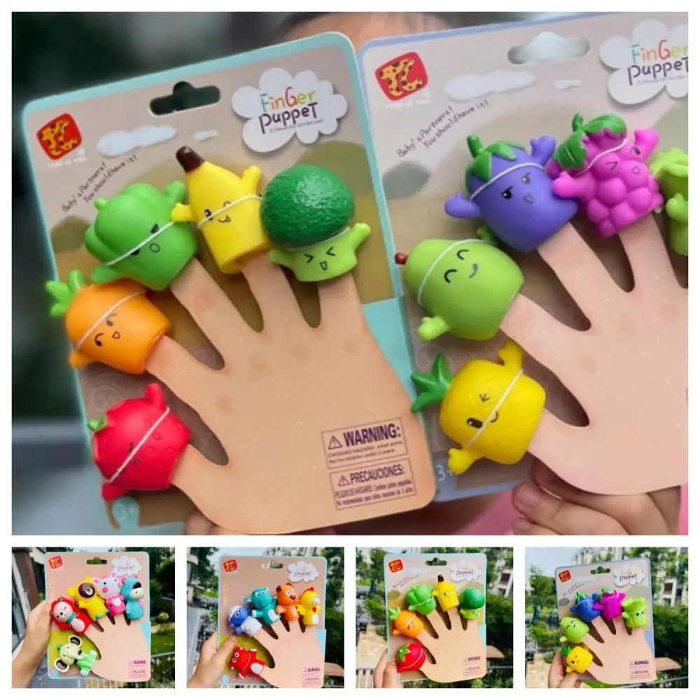 Набор кукол-перчаток ПВХ Item:Toy Mate