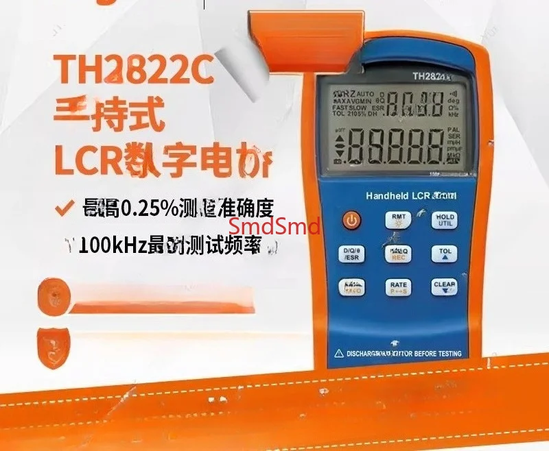 Портативный цифровой измеритель LCR (TH2821BTH2822ACDTH2822E) (art.: 3920db6beaaaa) - 3920db6beaaaa
