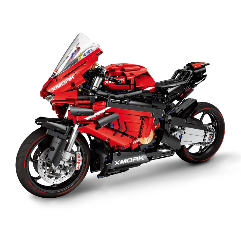 Город МОС модели мотоциклетных автомобилей строительные блоки совместимые с Lego