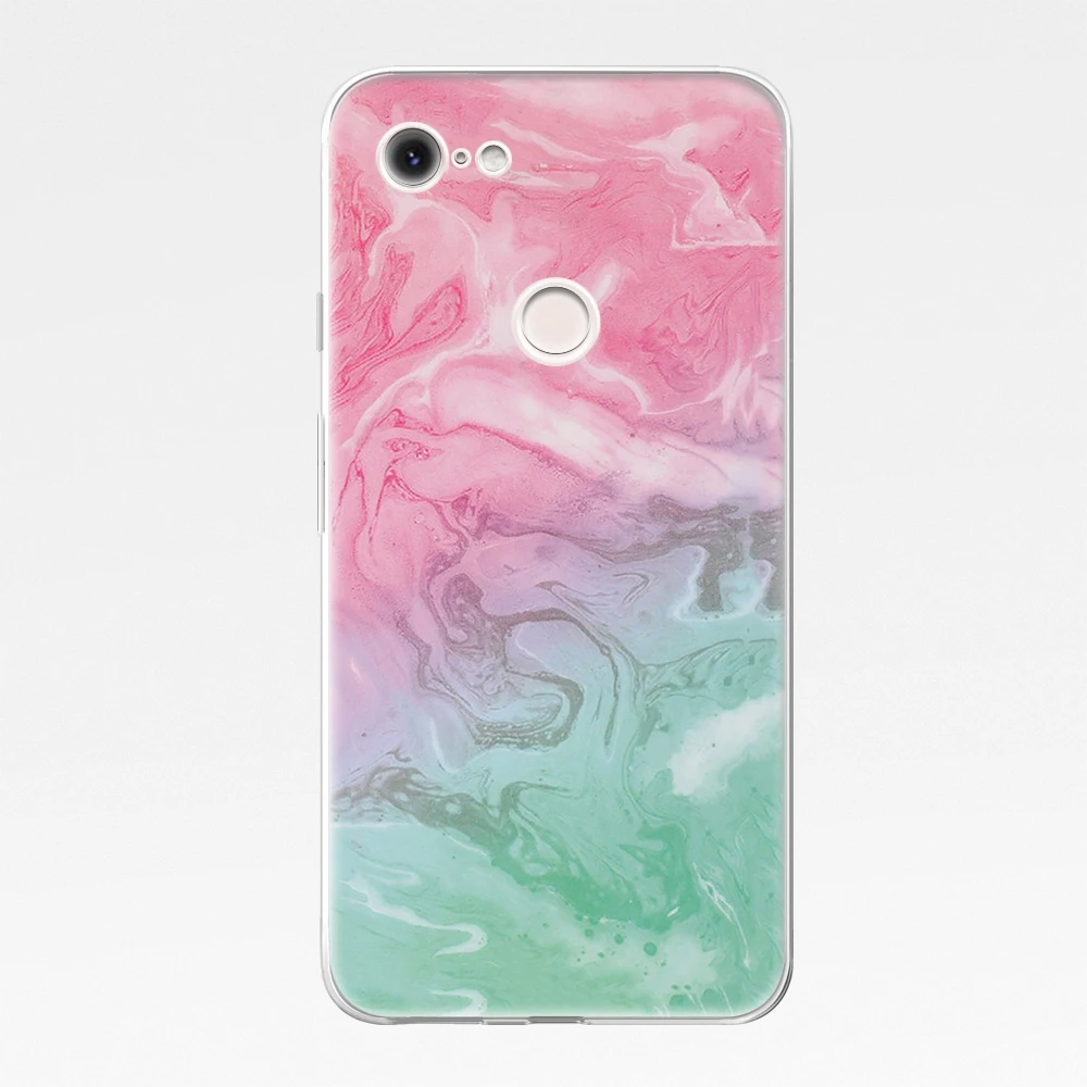 Color Clouds Coque for Google Pixel 6 Pro 5 4 4a 3 3a 2 XL Soft Silicone Back Phone Cases for Pixel 4XL 5 XL 3XL 2XL Cover Funda
