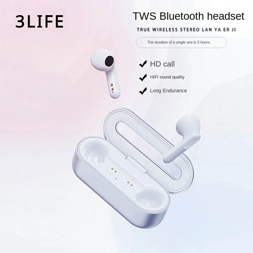 

Беспроводные Bluetooth-наушники с активным шумоподавлением 5,0 для спорта и упражнений