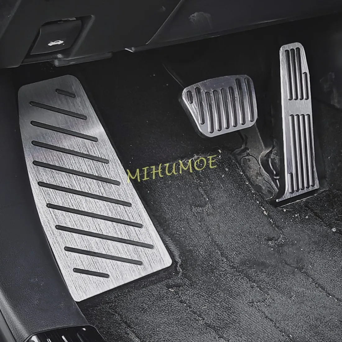 

Для Lexus RX350 RX500h 2023-2025 подставка для ног из алюминиевого сплава подставка для ног газовый тормоз педаль дроссельной заслонки комплект серебристый