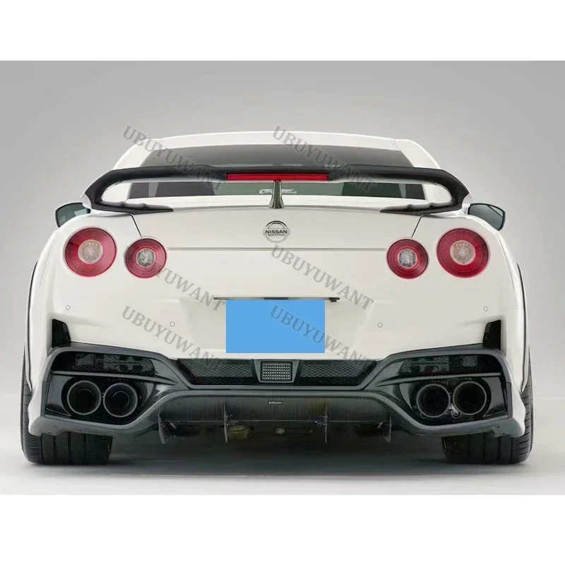 Для Nissan GTR R35 настоящее углеродное волокно в стиле V A R i S заднее крыло со