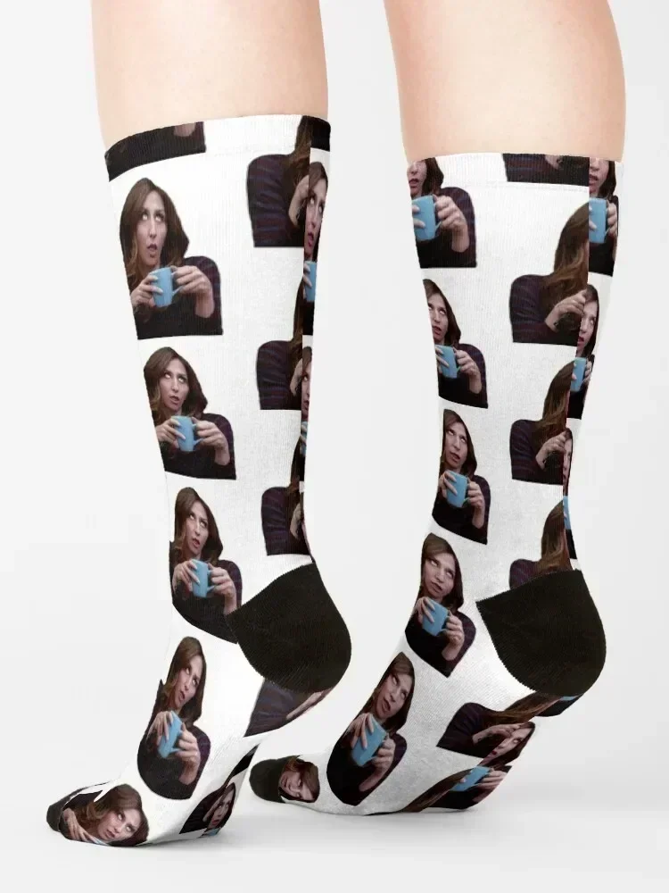 Gina Linetti глазные носки спортивные чулки компрессионные забавные подарочные