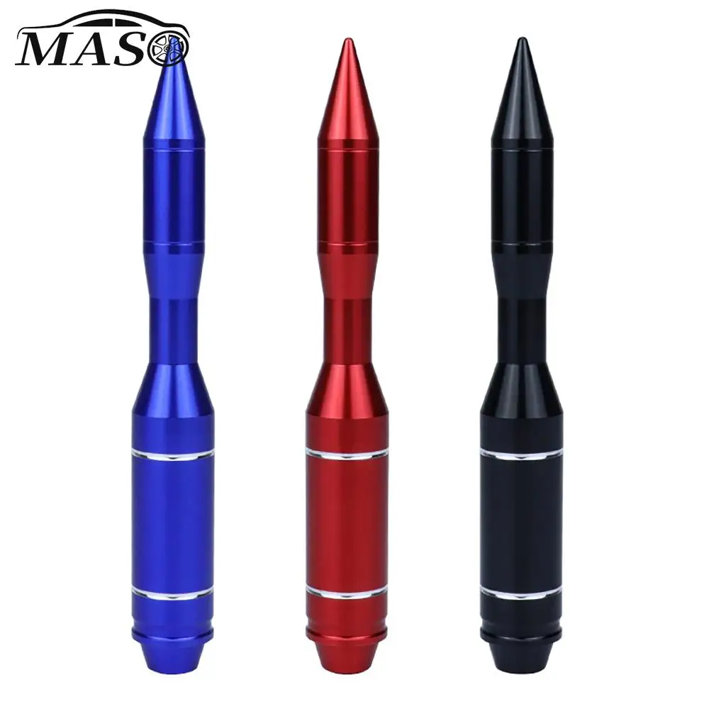 

5.7Inch Aluminium Car Bullet Antenna Mast for Jeep Wrangler JK 2007-2017