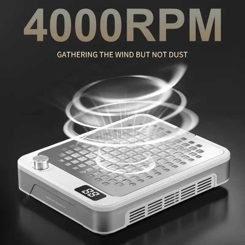 Профессиональный пылесос NEBX для маникюрного салона