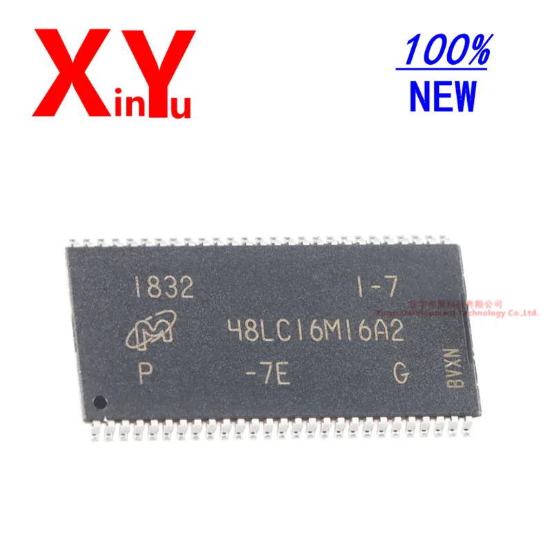 

100% Original New MT48LC16M16A2P-7E：G MT48LC16M16A2P-7E 48LC16M16A-7EG TSOP54