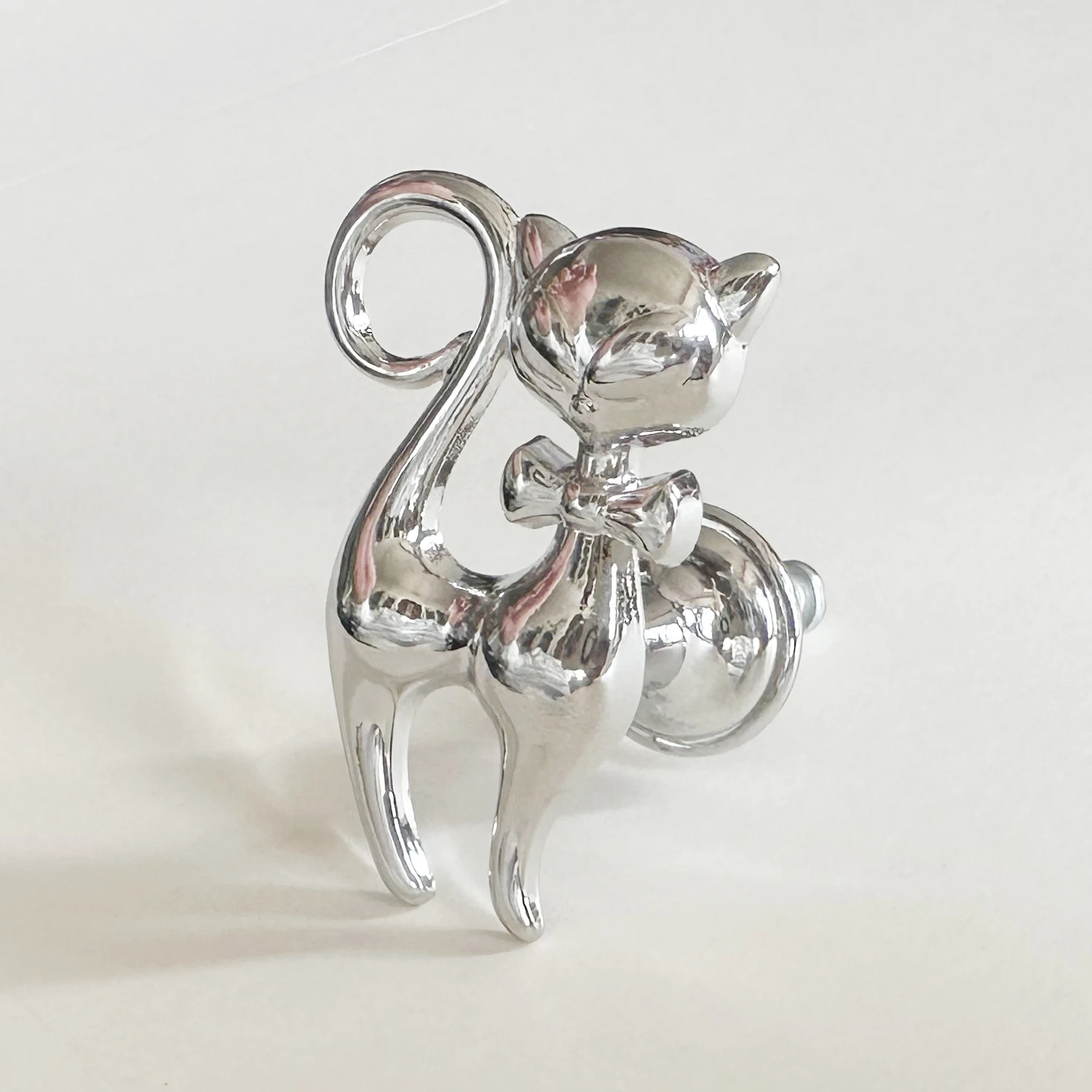 

Ручка в форме животного с одним отверстием, металлическая ручка котенка, ручка с мультяшным котом, ручки для шкафа