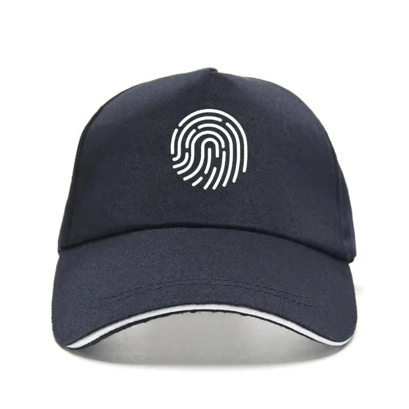 

Fashion hat fingerprint Men Women baseball cap Peaked cap Adjustable Mens Fitted snapback cap