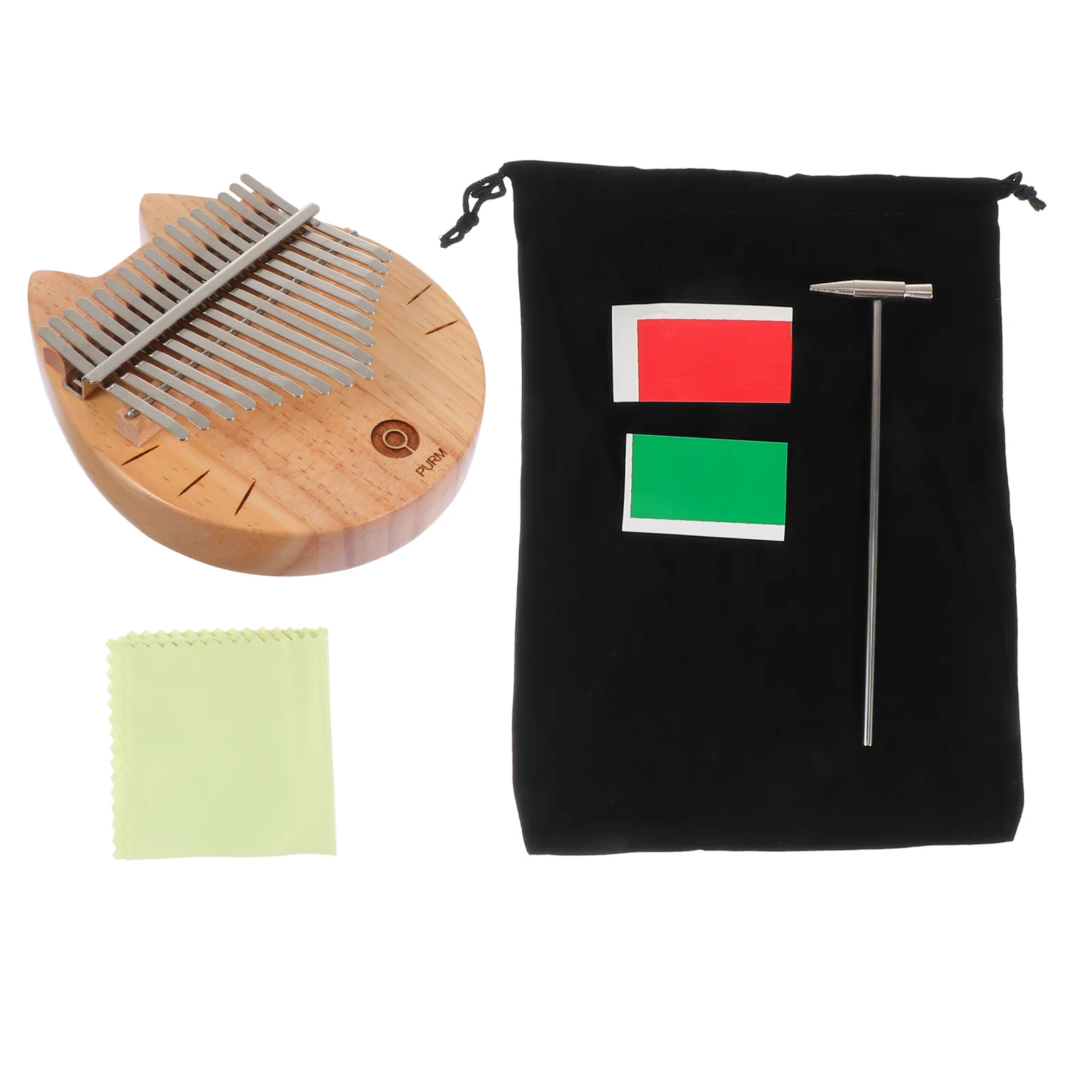 

Kalimba Piano Instrumentthumb Portable Outdoor Musical Home Mini Beginners Creative Finger