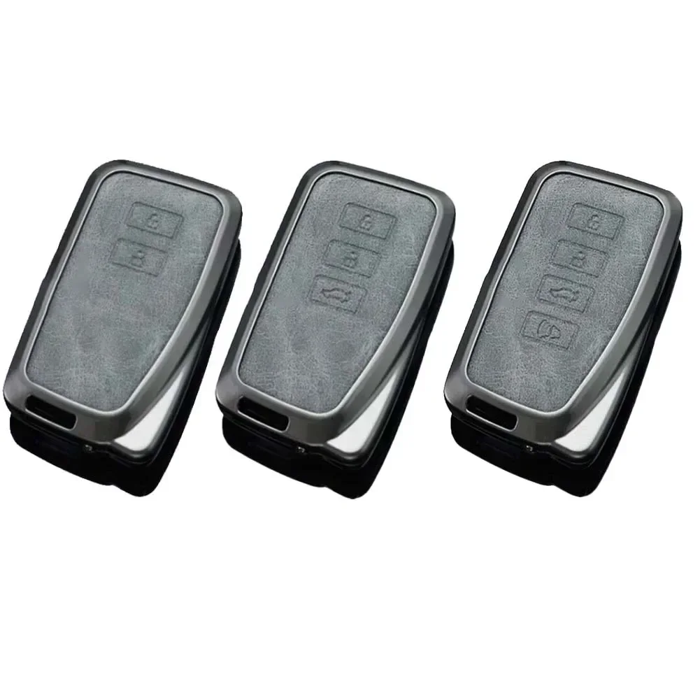 Кожаный ключ из микрофибры кожаный брелок для Lexus лучшей тактильной