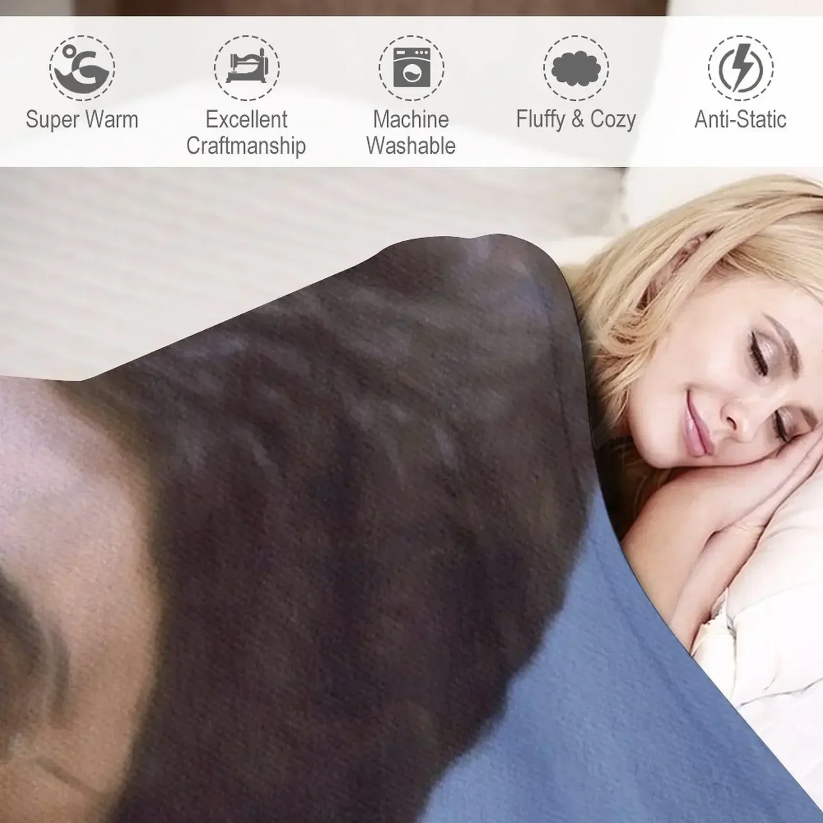 Эрик Мочкада Акторское одеяло Многоцелевые одеяла для дивана