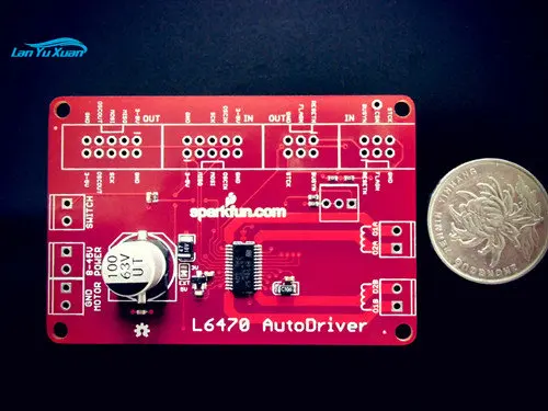 

L6470 Stepper Driver 3A 8-45V Stepper Motor Driver Board V2.0 4-layer Circuit Board
