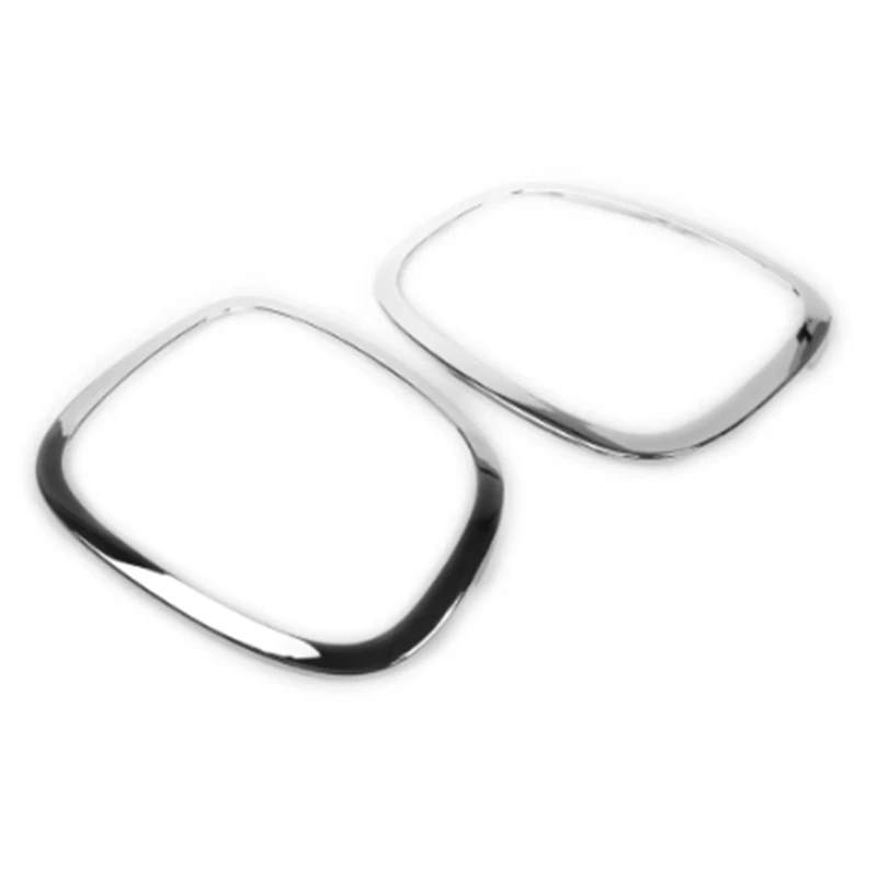 Автомобильный задний фонарь обшивка кольца задняя рамка 63218495331 63218495332 для Mini Cooper