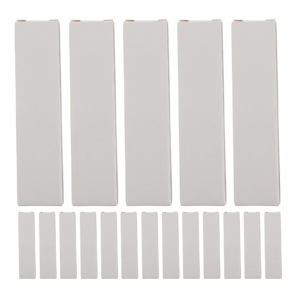 50 шт. упаковочная коробка для бальзама губ коробки губной помады тюбики хранения