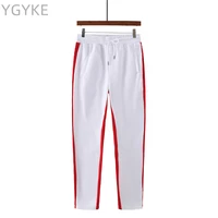 pants mens spring and autumn 2022 new sports pants loose trousers casual sweat pants fashion trend striped pants