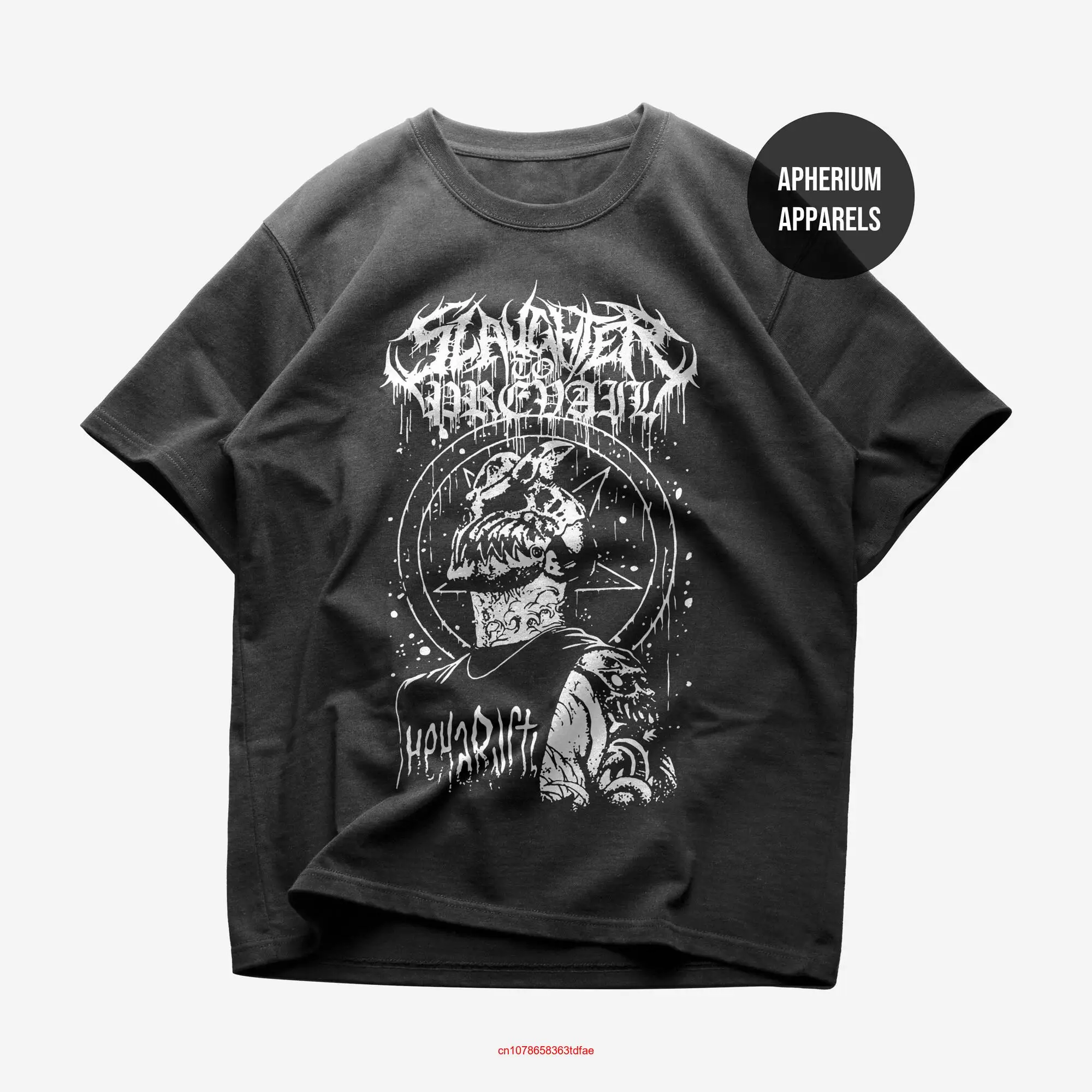 Футболка с изображением убоя металлический музыкальный koстолим альбом Алекс