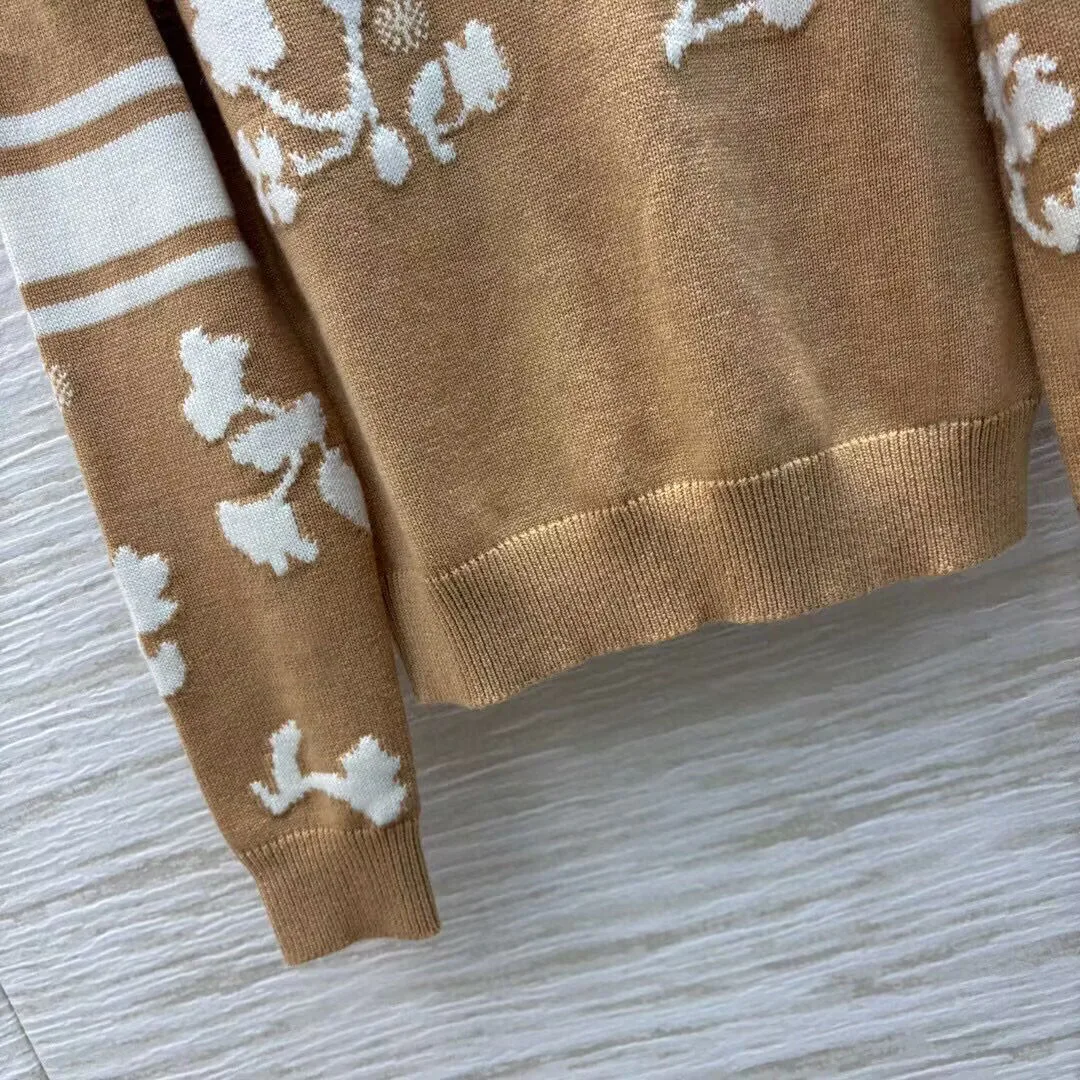 Женский трикотажный свитер-водолазка Повседневный пуловер цвета хаки с длинным