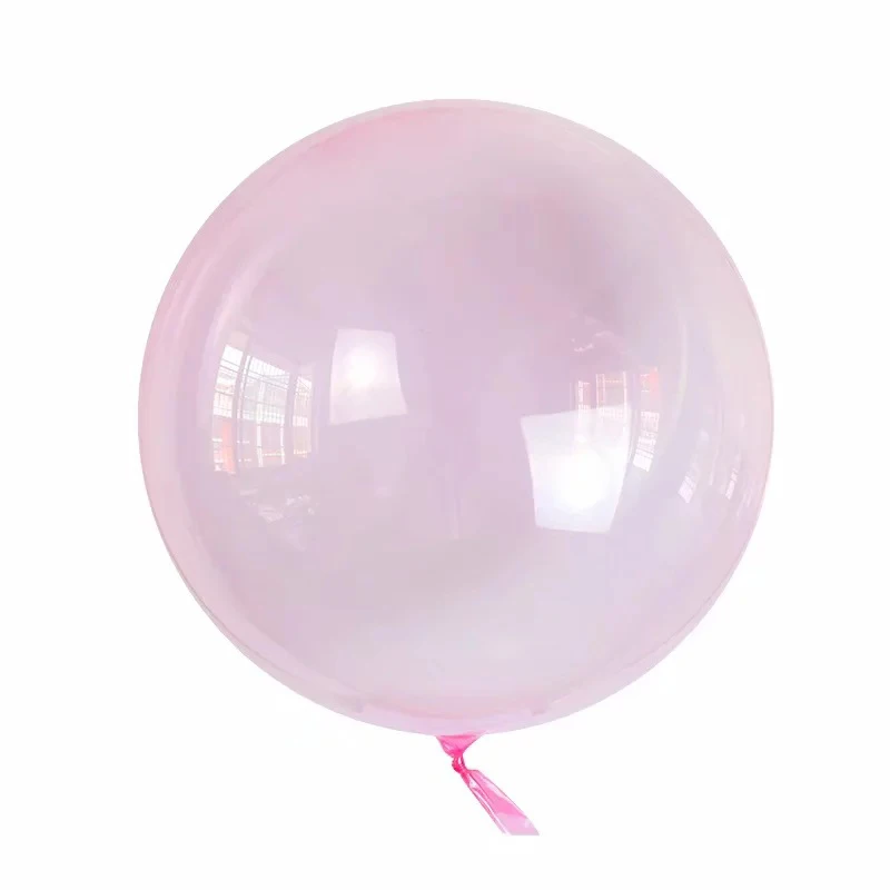 130 шт./компл. Bobo воздушные шары в розово-синем пастельном стиле для половой