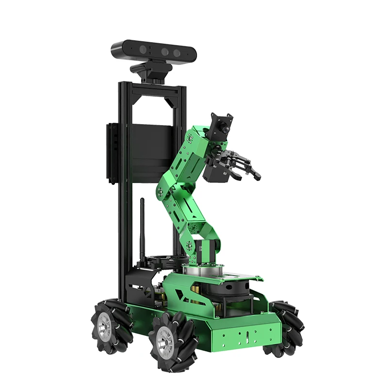 

Robot Mecanum Wheel Slam Picture Building Navigation Intelligent Car Visual Mechanical Arm