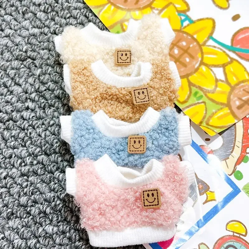Детская одежда 10 см искусственные плюшевые свитера для зимы милые подвески