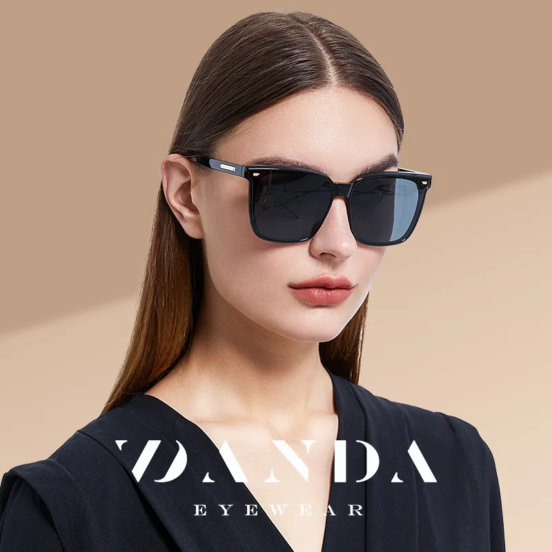 Новинка женские солнцезащитные очки модные поляризационные в Корейском стиле