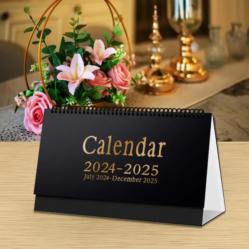 Календарь Настольный 2024-2025 ежемесячный планировщик список дел календарь