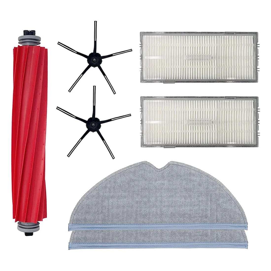 

1 комплект аксессуаров для пылесоса Xiaomi Roborock S7 S7 + T7S T7 Plus T7S Plus, запасные части Roborock