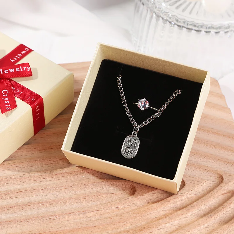 Bowknot Ribbon  Box Ring Necklace Earring Jewelry Universal Packaging Factory Wholesale Waterproof Watches