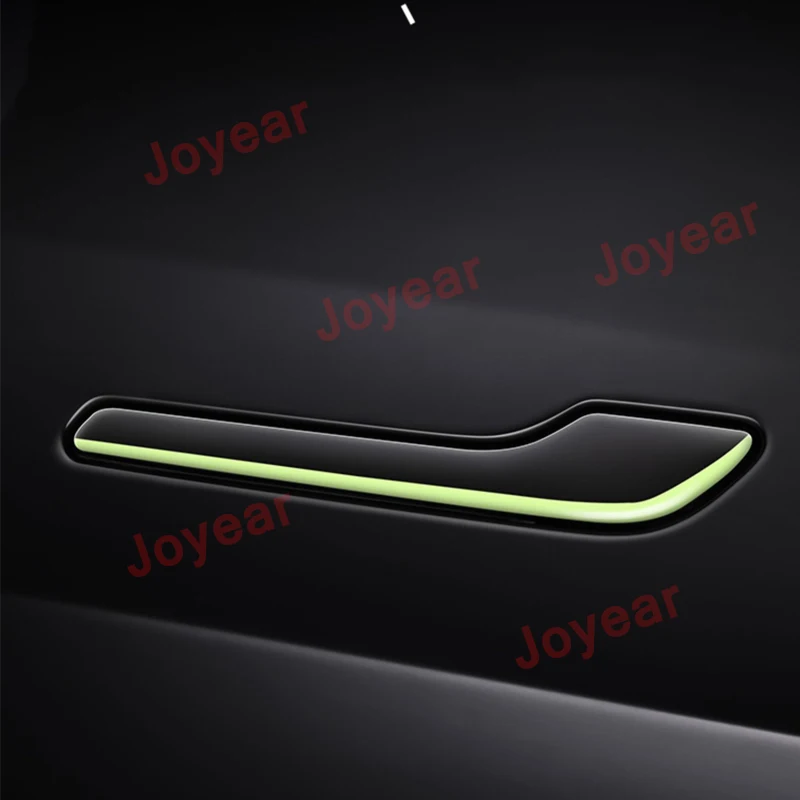 

Outer Car Door Handle Catch Wear-resistance Cover Molding Guard Protector For Tesla Model 3 Y Car Styling Accessories
