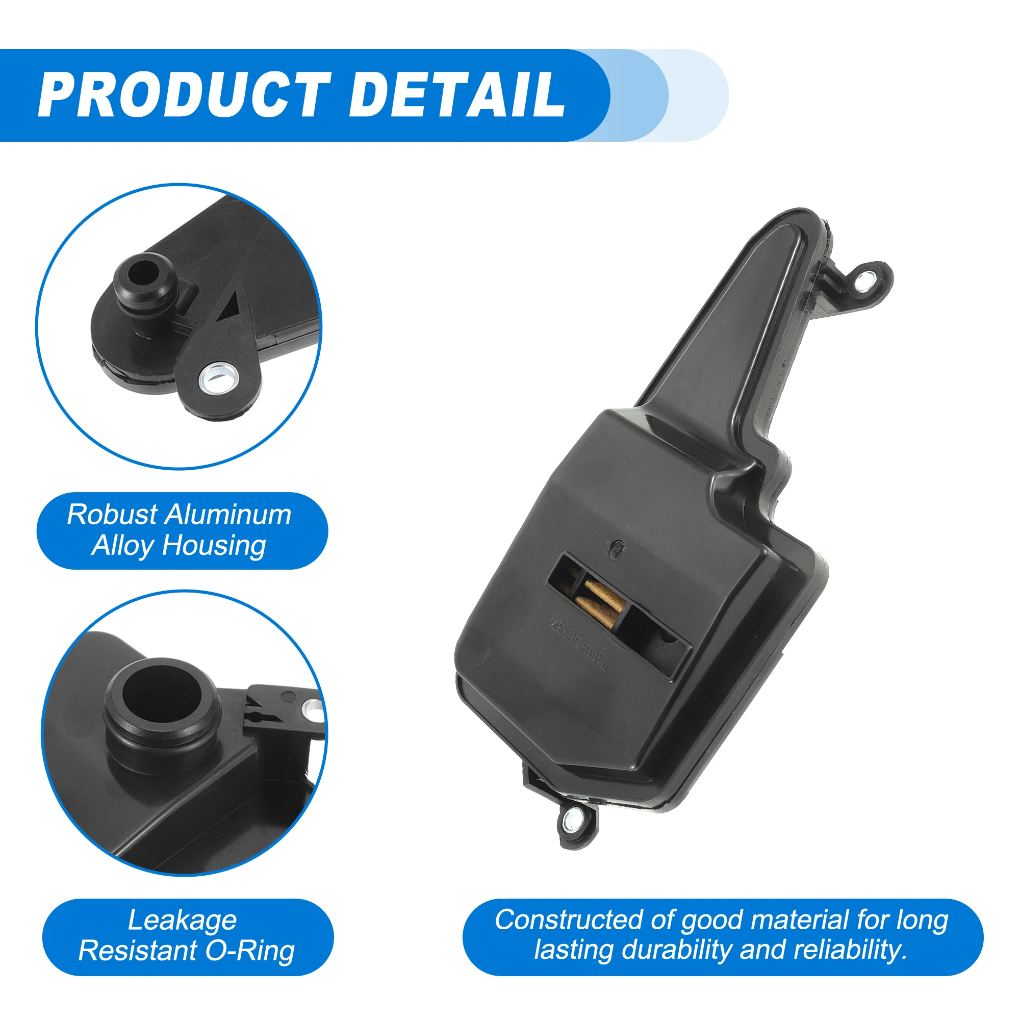 UXCELL FW6A-EL Фильтр автоматической коробки передач Масляный поддон подходит для Mazda 3