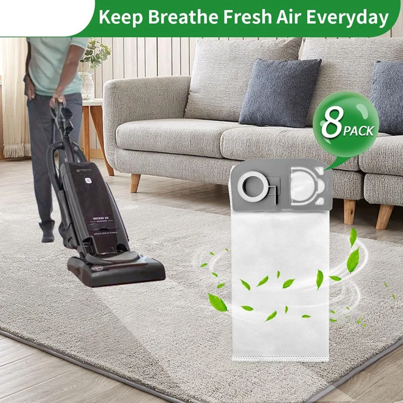 8 шт. пылесборники для пылесоса Riccar R25 Series R25S R25D R25P