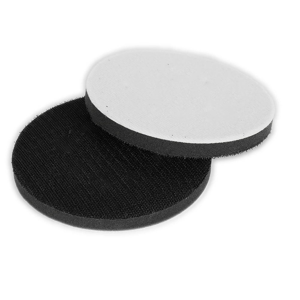 

2pc 5 Inch 125mm Soft Sponge Interface Pad Hook Loop Soft Foam Interface Sanding Disc Sander Buffer Backing Pad For Sanding Pad