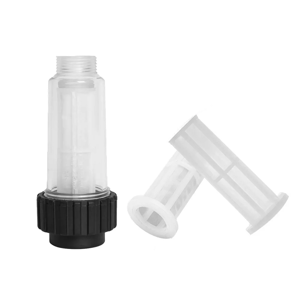 

High Pressure Washer Water Filter For Karcher K2 K3 K4 K5 K6 K7 G 3/4'' Water Filters Car Pressure Washer Assessoires