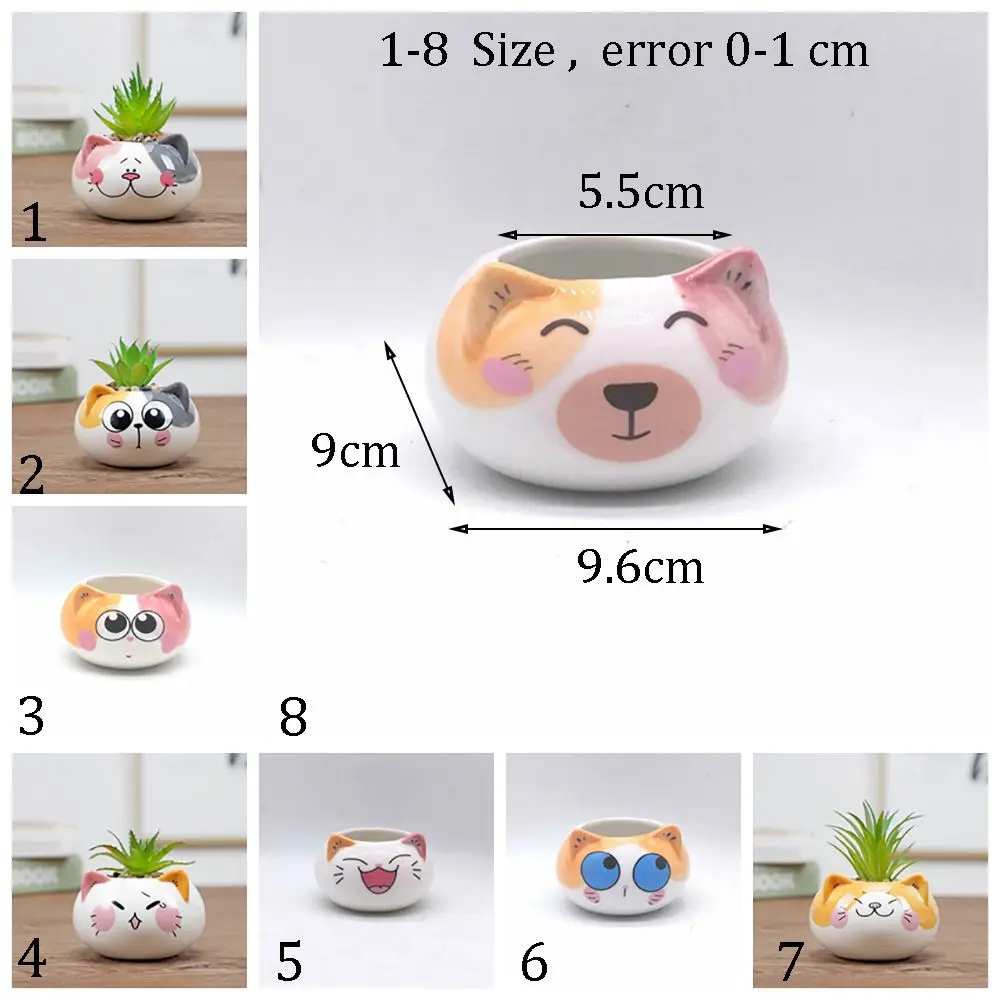 Цветочный плантатор в виде животного украшение для стола ручной работы товары