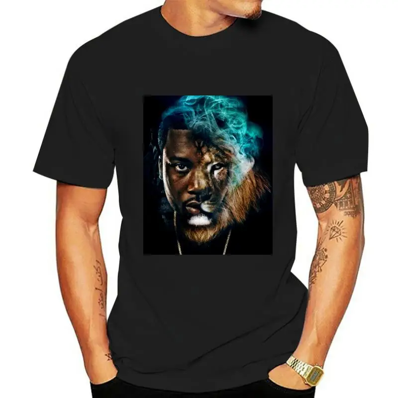 

Meek Mill Rap Hip Hop Tops Tee T Shirt All Sizes New T-Shirt Outfit Casual For Men Women Tshirt S-5XL Size 11 Colors