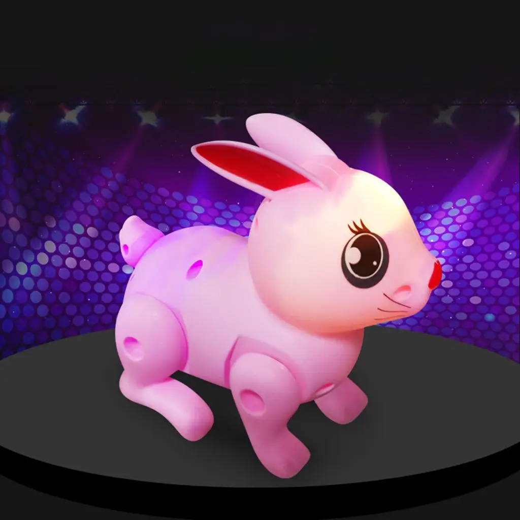 

Cute Electric Rabbit Toy Educational Toys Animal Doll Robot for Children Christmas Gifts
