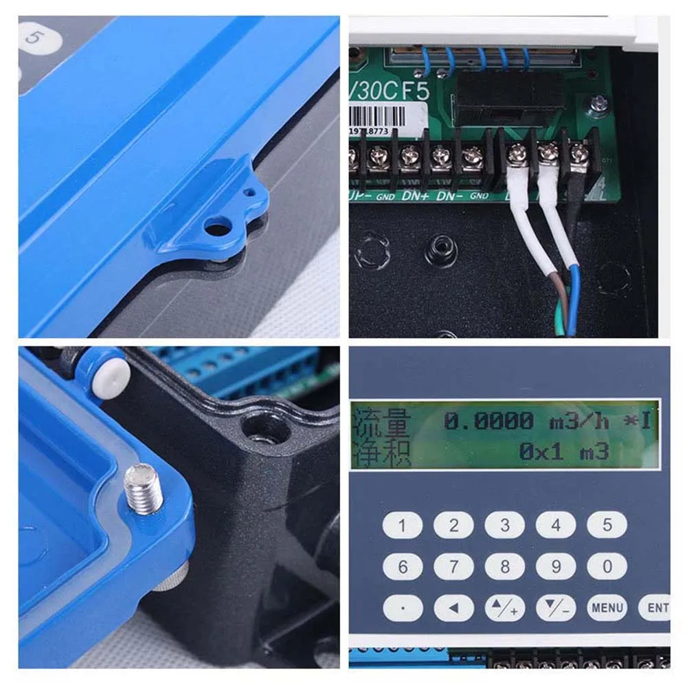 Ультразвуковой расходомер трубного типа внешний зажим ультразвуковой датчик