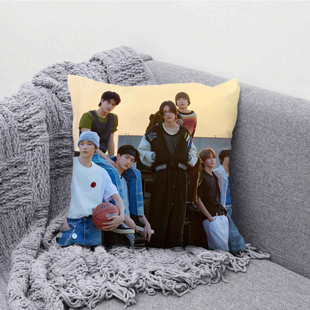 Чехлы для подушек Kpop R-RiizeS из полиэстера/хлопка