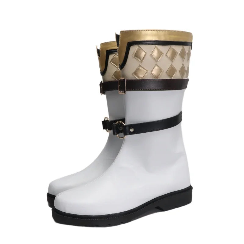 Фото Rokuya Nagi Shoes IDOLiSH7 Сапоги для косплея Обувь №2