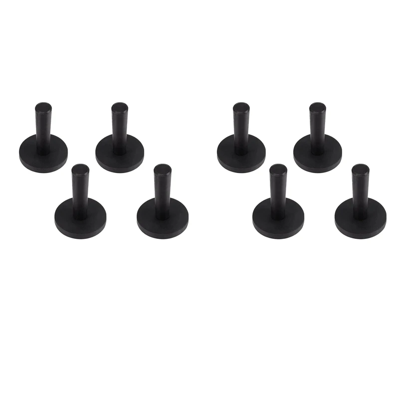 

8Pcs Car Wrap Black Gripper Magnet Holder For Sign Vinyl, Car Wrapping & Crafts Sign Making Vinyl Tools Magnets