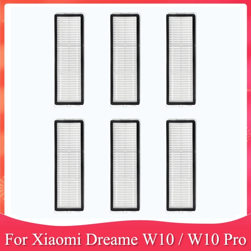 

HEPA Filter Replacement Accessories For Dreame W10 / W10 Pro Robot Vacuum Cleaner Spare Parts