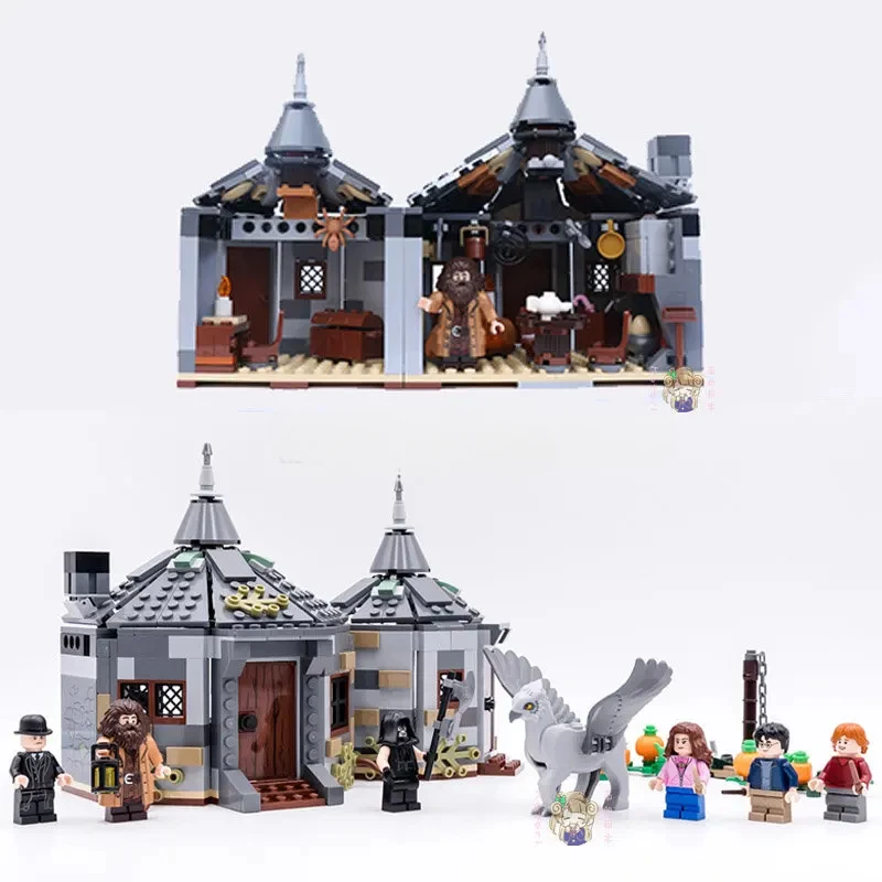 25 типов аниме книга Харрис Хагрид Хаут строительный блок волшебные рыцари