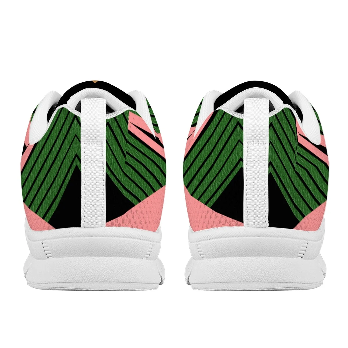 Alpha Kappa Alpha Female Flats Shoes for Woman Girls Customize Outdoor Walking Shoes Ladies Wear-resistant Sport Sneakers Gifts