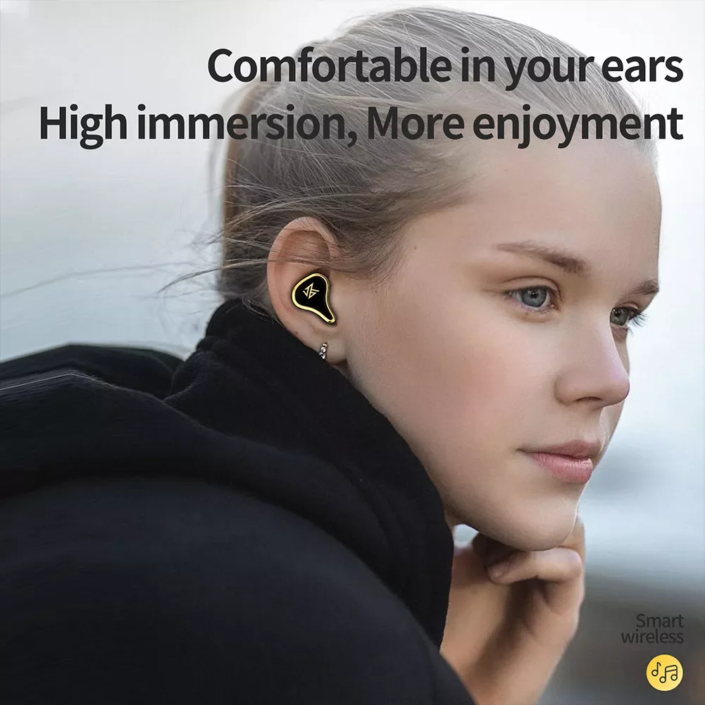 Беспроводные наушники KZ SK10 PRO Bluetooth 5.2