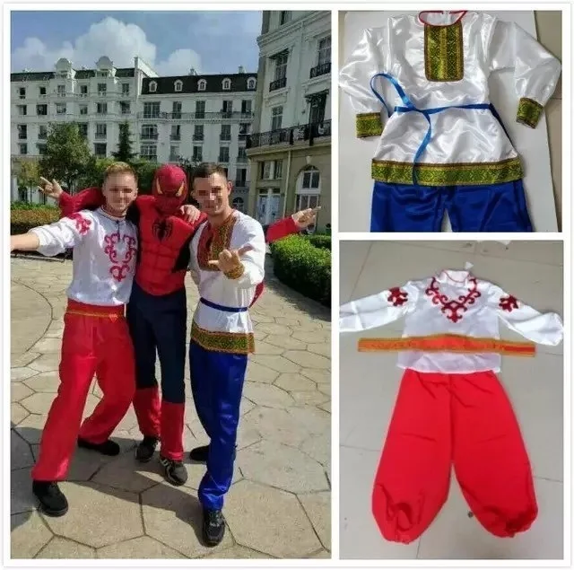 Новый элегантный российский этнический танцевальный костюм принцессы взрослая