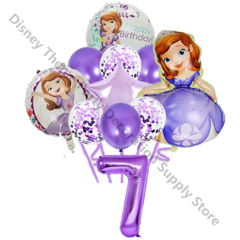 

Фольгированные шары принцессы Софии, Disney