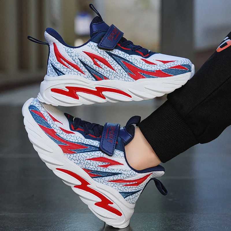 Kids Shoes Children Sneakers Autumn Winter Walking Shoes Non-slip Lightweight Sports Children's Shoes Quality Sneakers for Boys